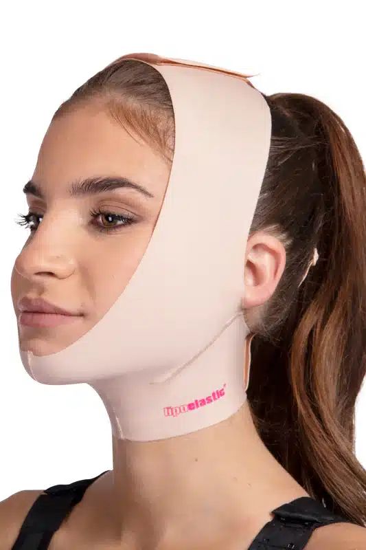 Bandă compresivă pentru chirurgia feței, FM 02, Lipoelastic product image