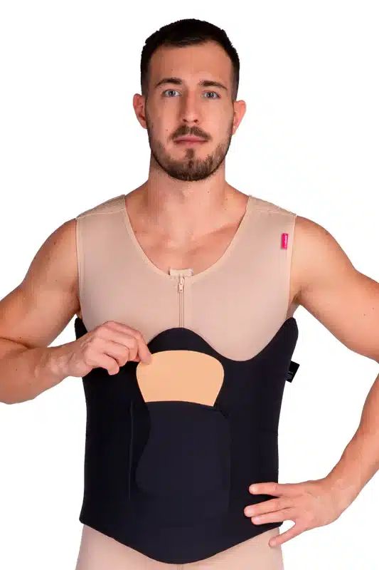 Inserție de spumă unisex postoperatorie, KPad 4D product image