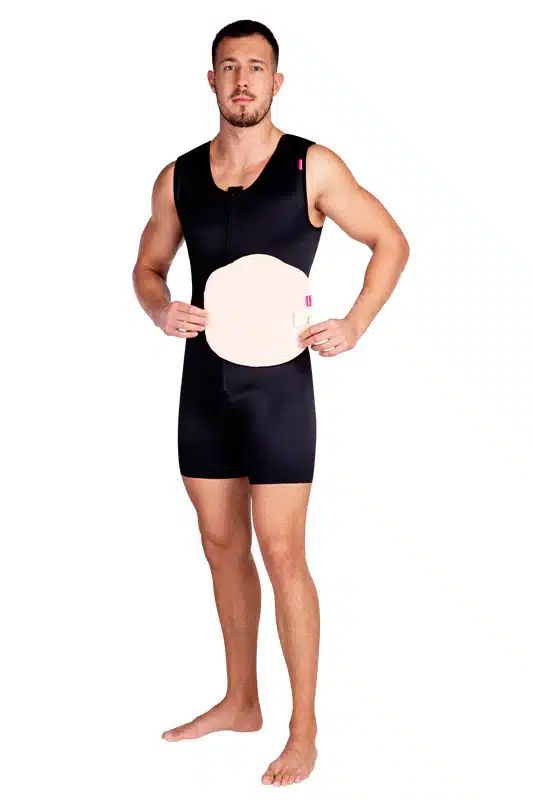 Inserție de spumă unisex postoperatorie, KPad 04 product image 2