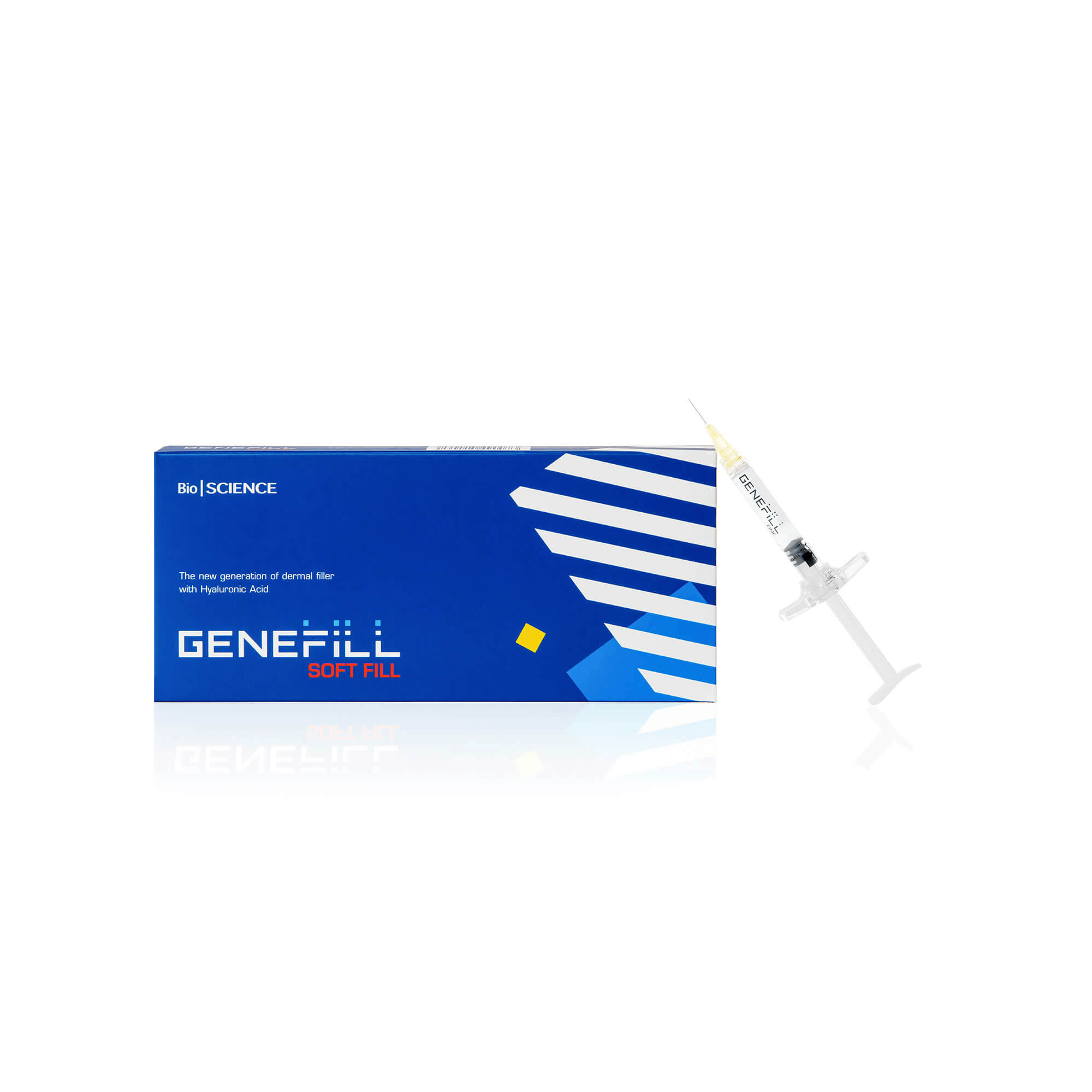 Genefill Soft Fill, 1ml, refacerea volumului facial product image