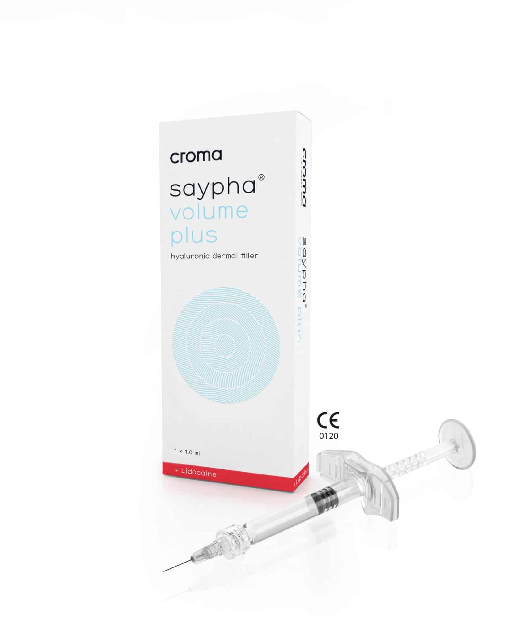 Saypha Volume Plus Lidocaine 1ml, Volumizare facială de top product image