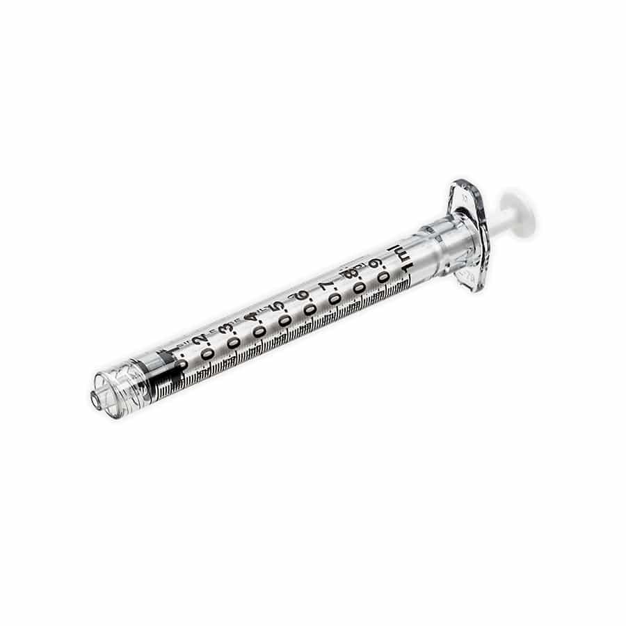 Seringi luer lock 1ml, fără ac, 100buc, BD Micro-Fine product image 2
