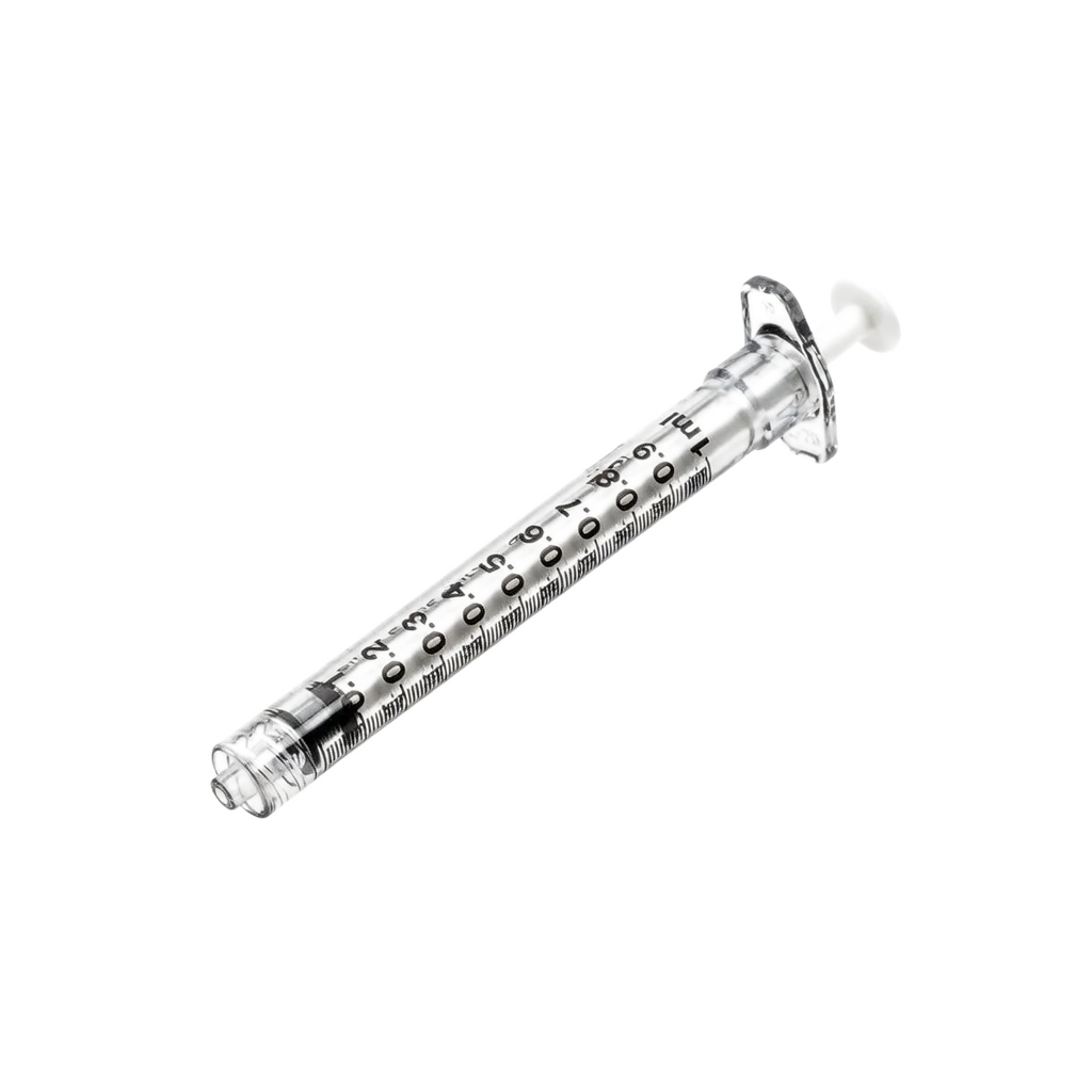 Seringi luer lock 1ml, fără ac, 100buc, BD Micro-Fine product image