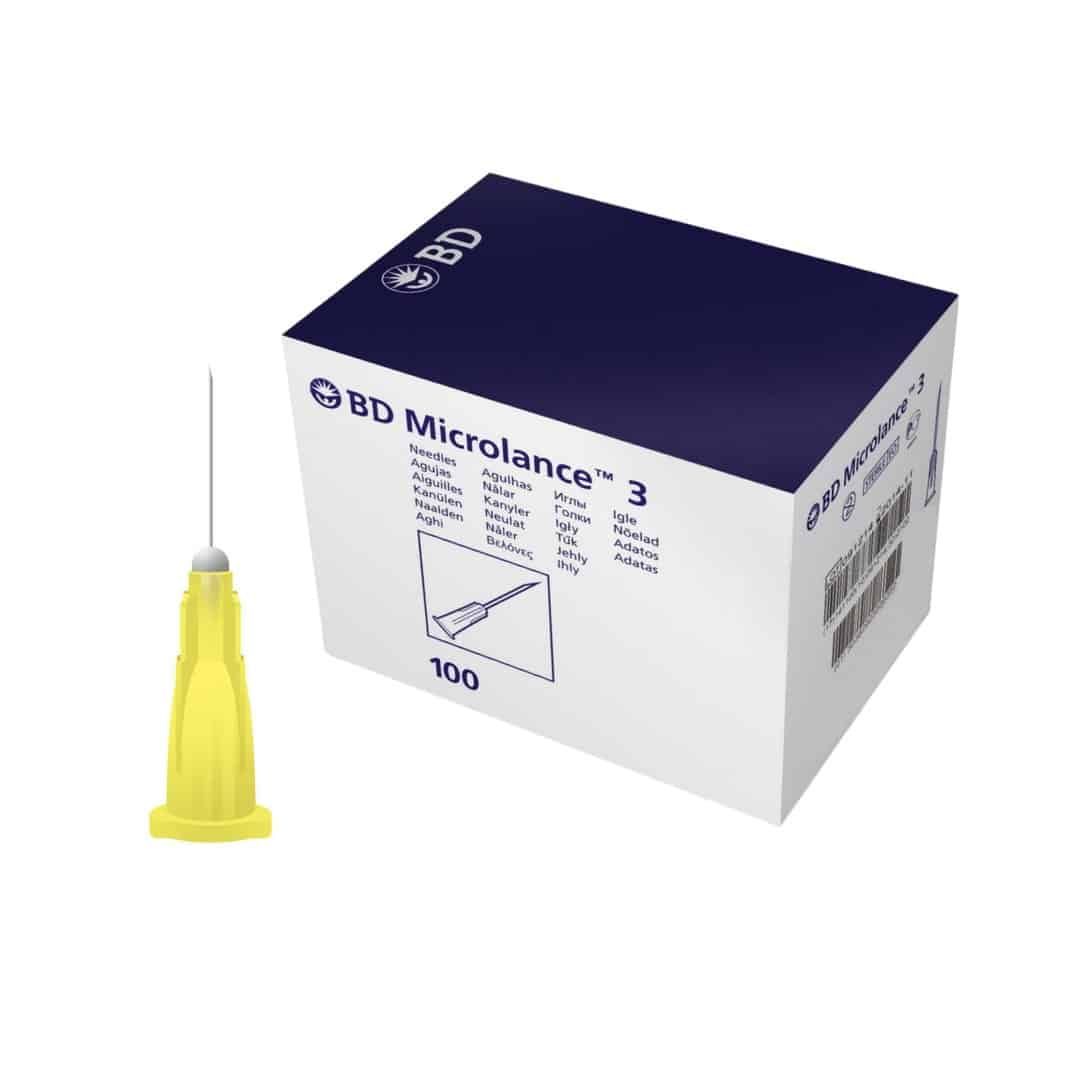 Ace seringa 30Gx13mm, 100buc, BD Microlance 3 product image