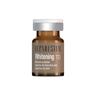 Reparestim Whitening TD. Repară, reumple și stimulează, efect de iluminare, 5 flacoane x 5 ml product image 2