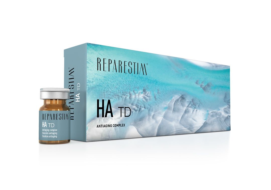 Reparestim HA TD. Tratament anti-îmbătrânire, 5 flacoane x 5 ml product image