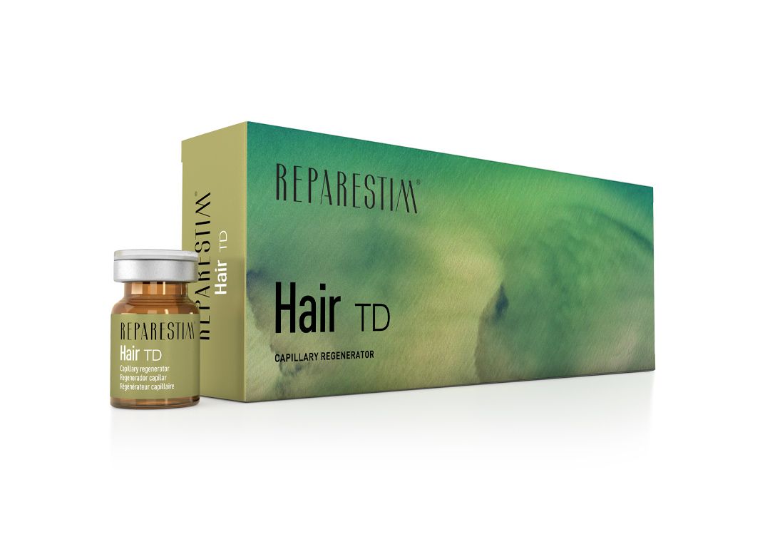 Reparestim Hair. Pentru creșterea părului. 5 flacoane x 5 ml product image