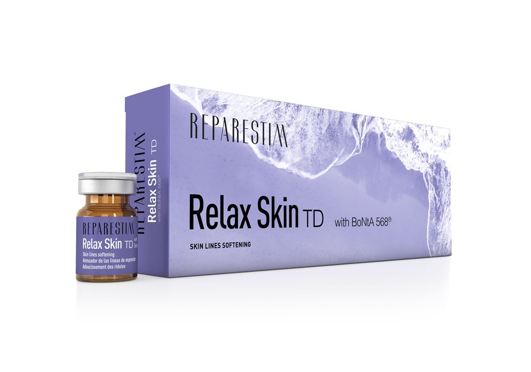 Reparestim Relax Skin TD cu BoNtA 568®, 5 flacoane x 5 ml product image