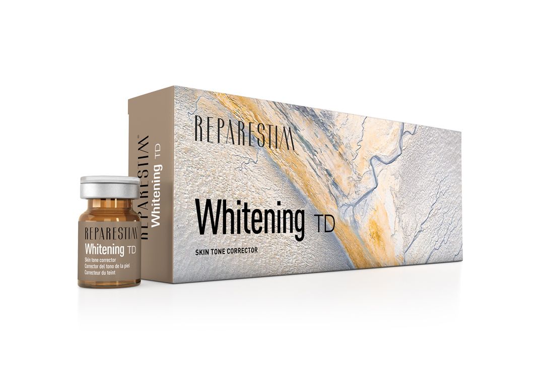 Reparestim Whitening TD. Repară, reumple și stimulează, efect de iluminare, 5 flacoane x 5 ml product image