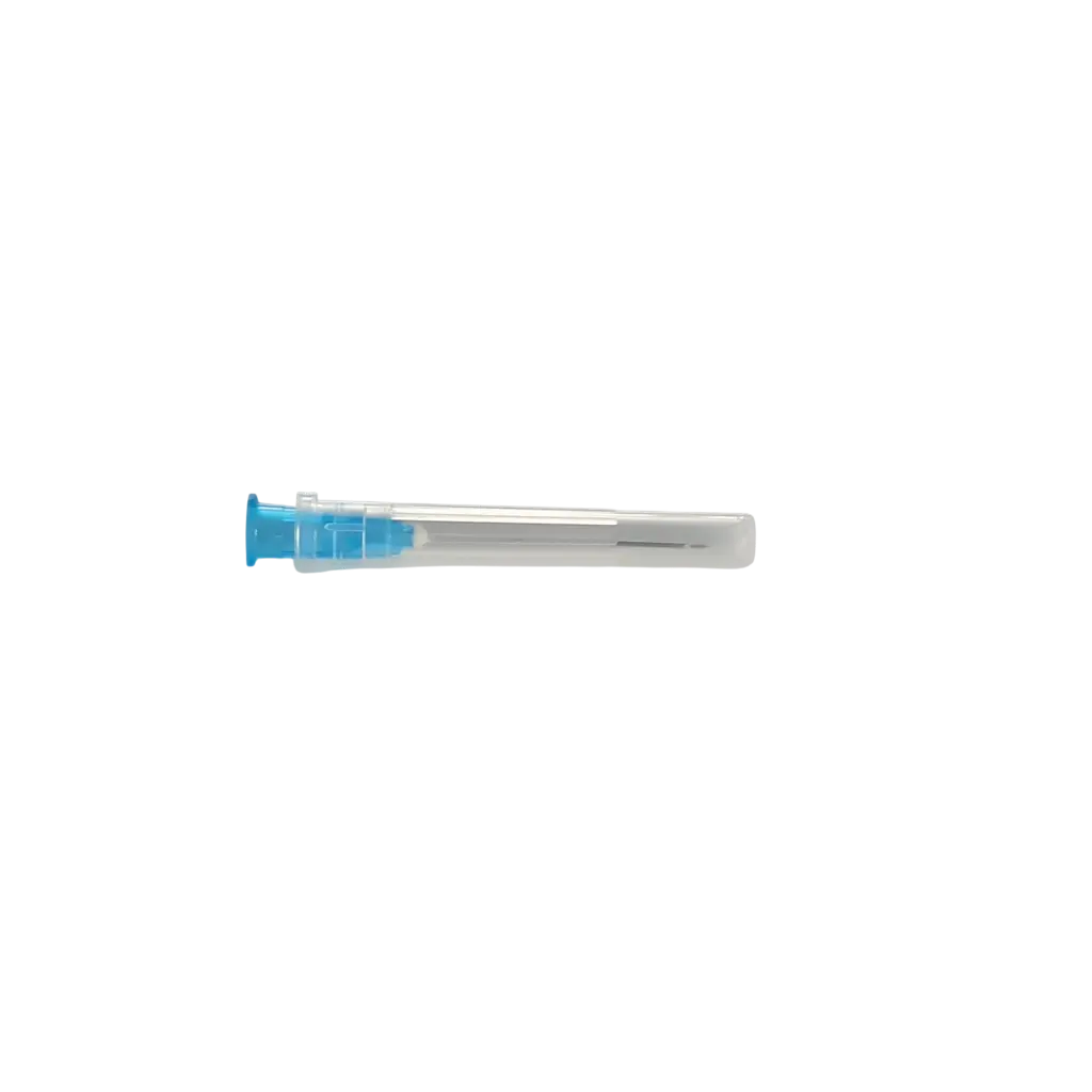 Ace hipodermice sterile 23G x 32 mm (albastre), 100 buc – Farmac Zabban product image 3