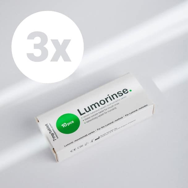 Lumorinse, pachet cu 30 de tablete product image 2