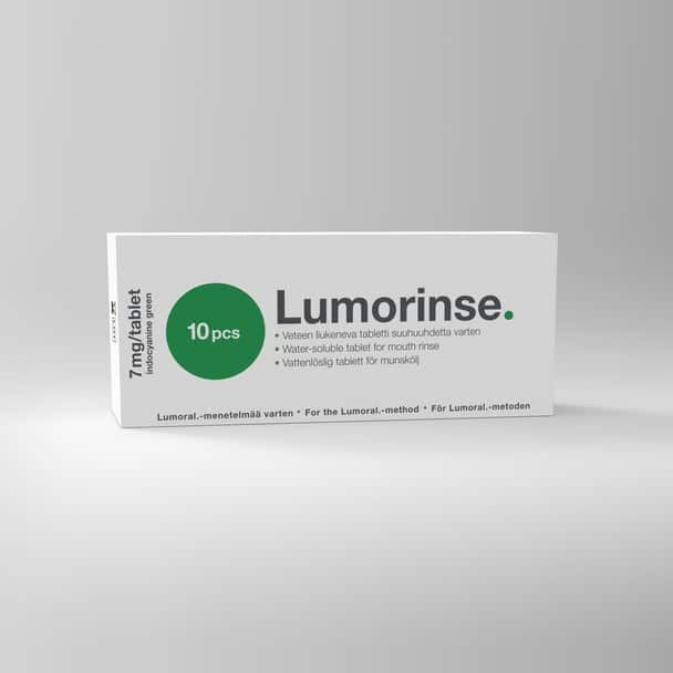 Lumorinse, pachet cu 10 tablete product image