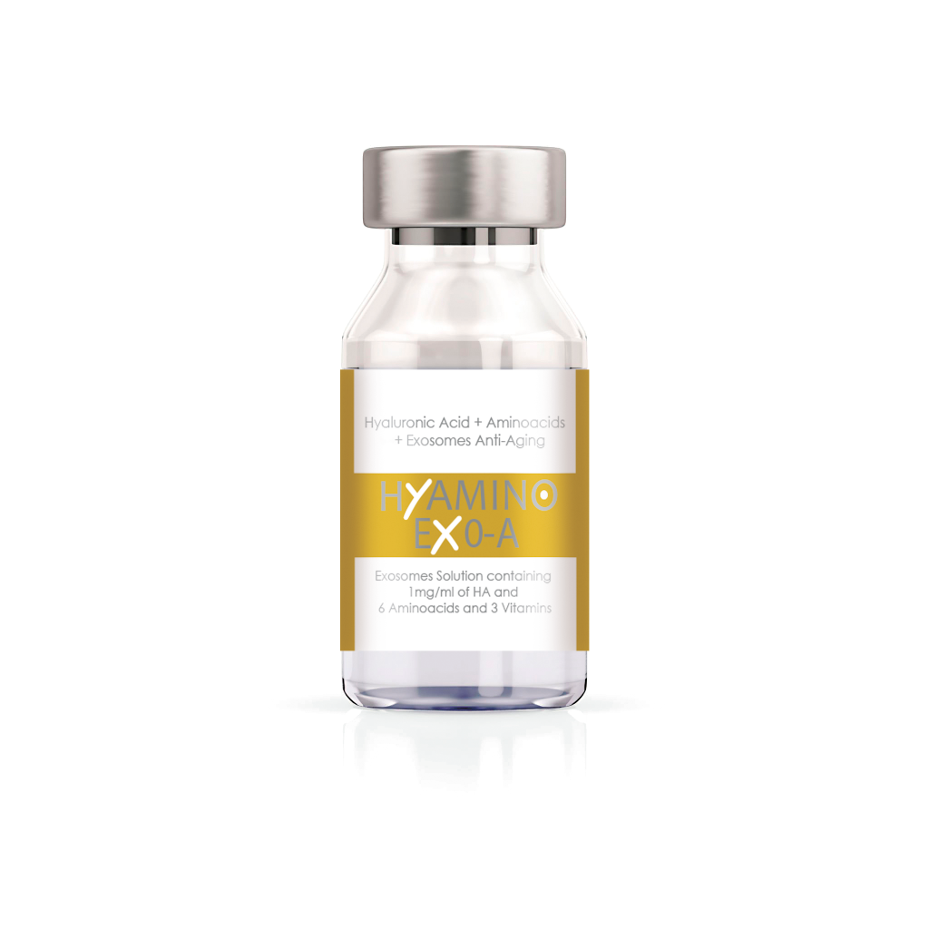 Exozomi anti-îmbătrânire + aminoacizi + acid hialuronic. Hyamino EXO-A, 5 flacoane x 5ml product image 2