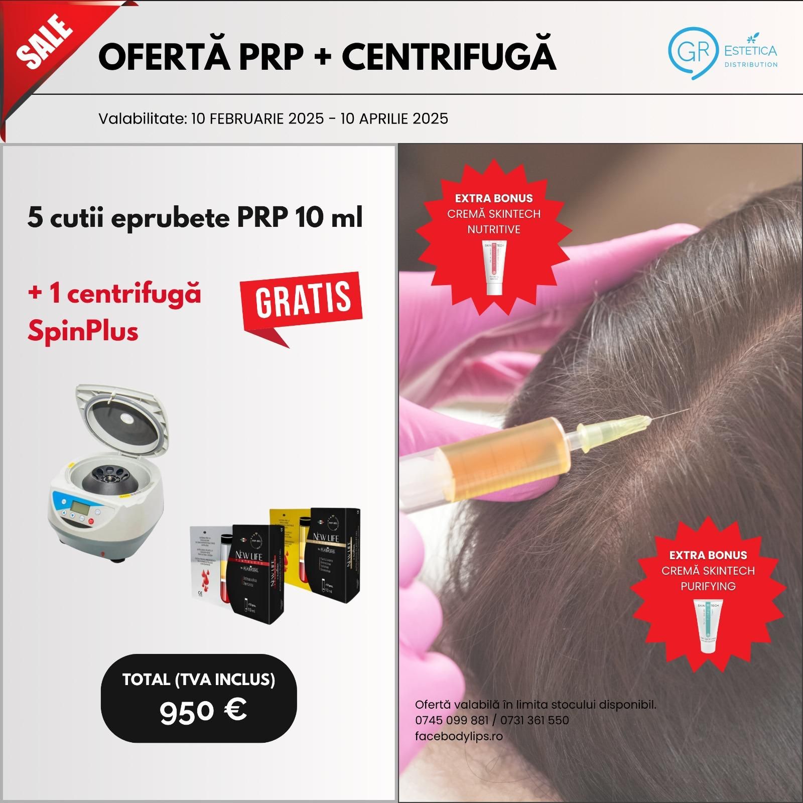 Ofertă: PRP + Centrifugă product image