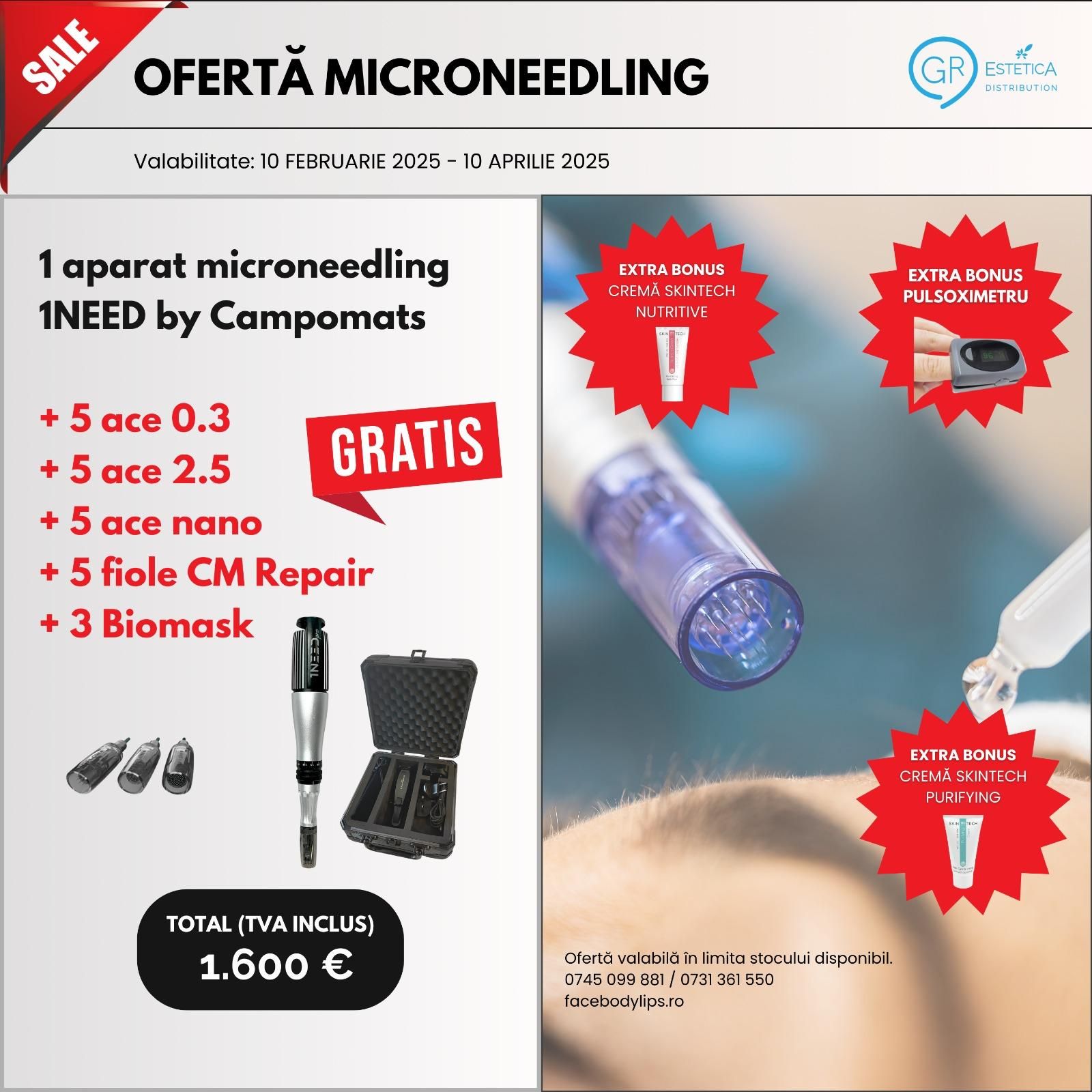 Ofertă Microneedling product image
