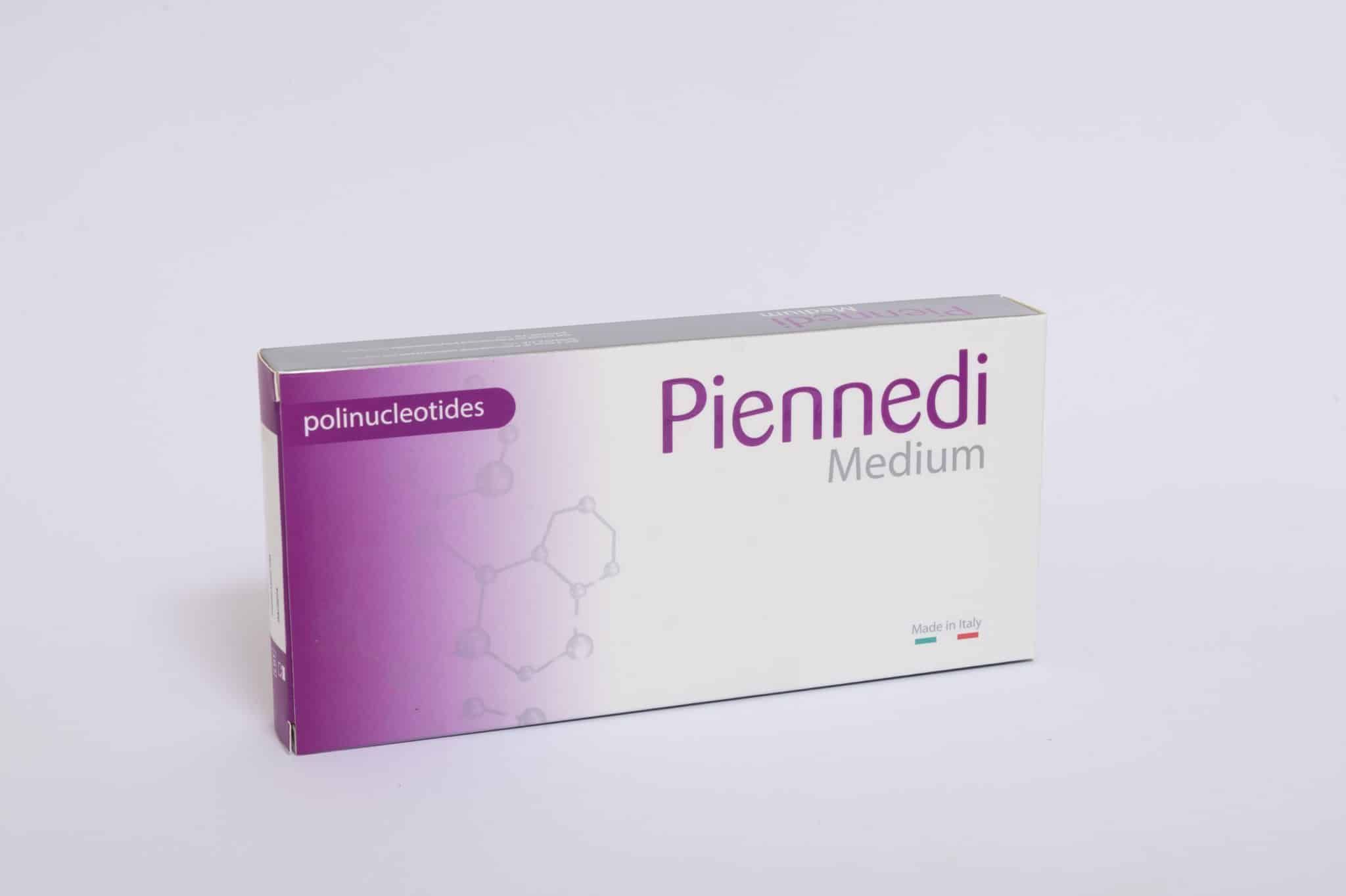 Polinucliotide cu acid hialuronic, 1 seringă x 2ml, Piennedi Medium product image