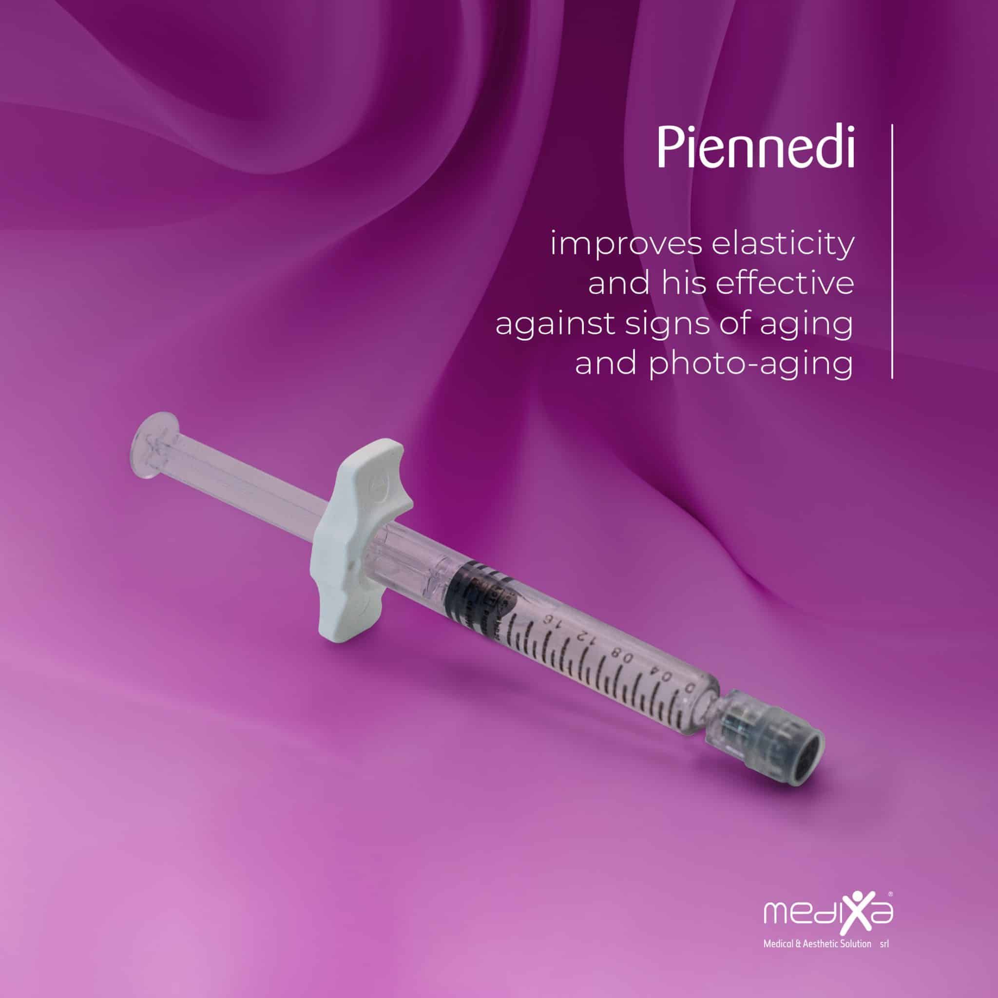 Polinucliotide cu acid hialuronic, 1 seringă x 2ml, Piennedi Medium product image 2