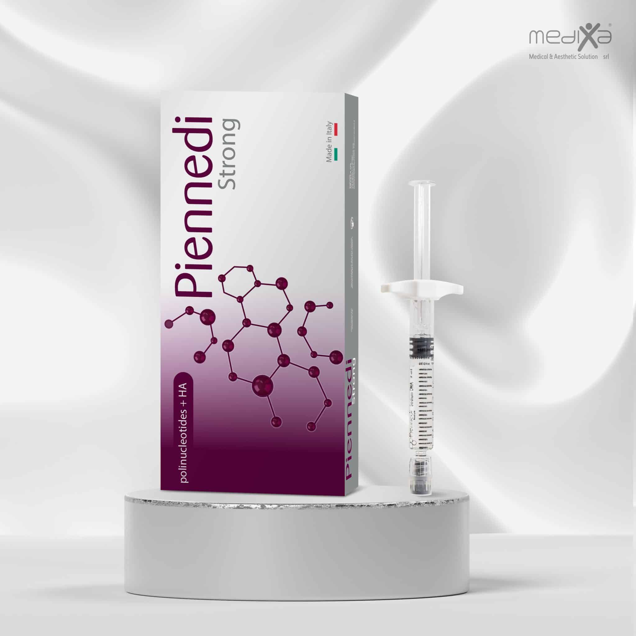 Polinucliotide cu acid hialuronic, 1 seringă x 2ml, Piennedi Strong product image 3