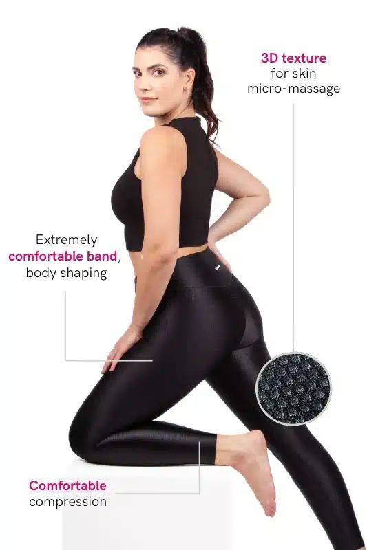 Colanți cu compresie ușoară și efect de masaj, Flow Lipoelastic product image 2