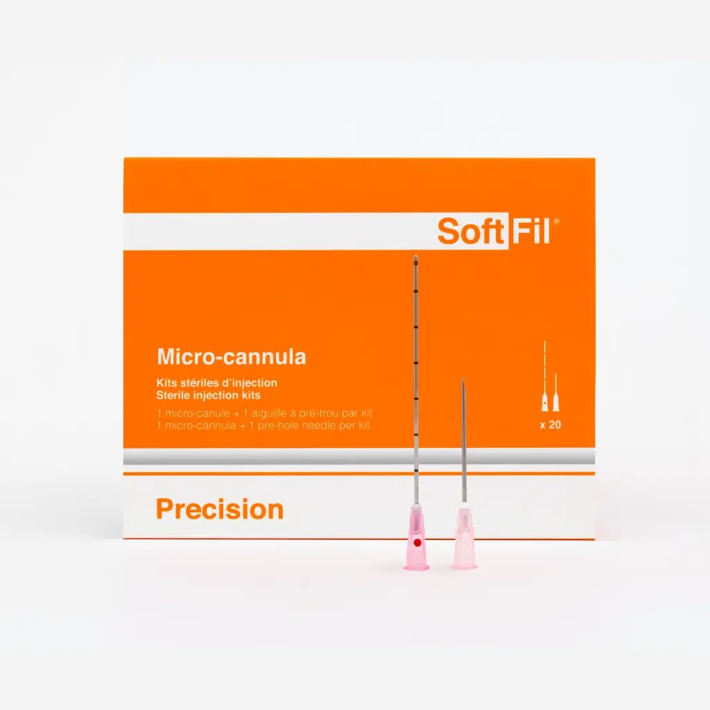 Microcanula 18G x 70mm XL, SoftFil Precision product image