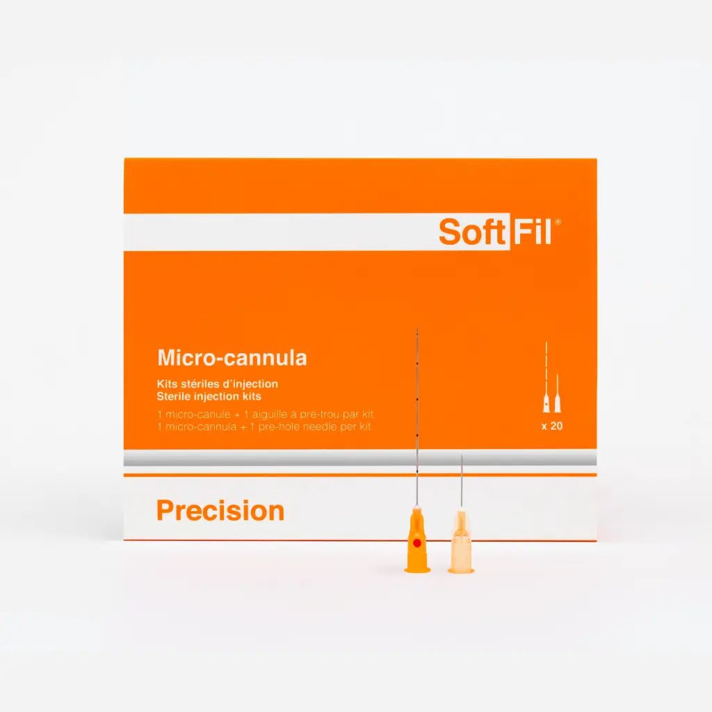 Microcanula 25G x 50mm XL, SoftFil Precision product image