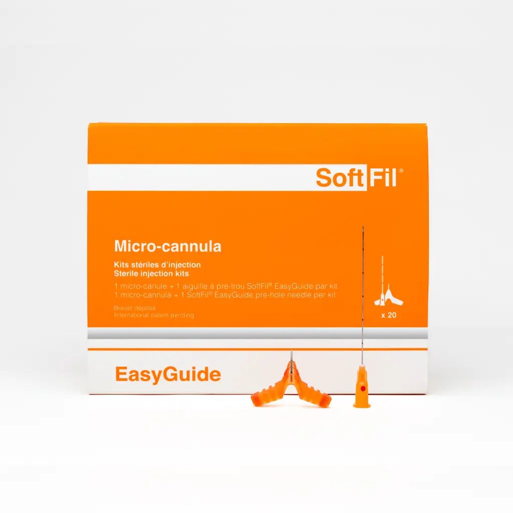 Microcanula 25G x 60mm, ac pre-injectare 5mm, SoftFil EasyGuide product image