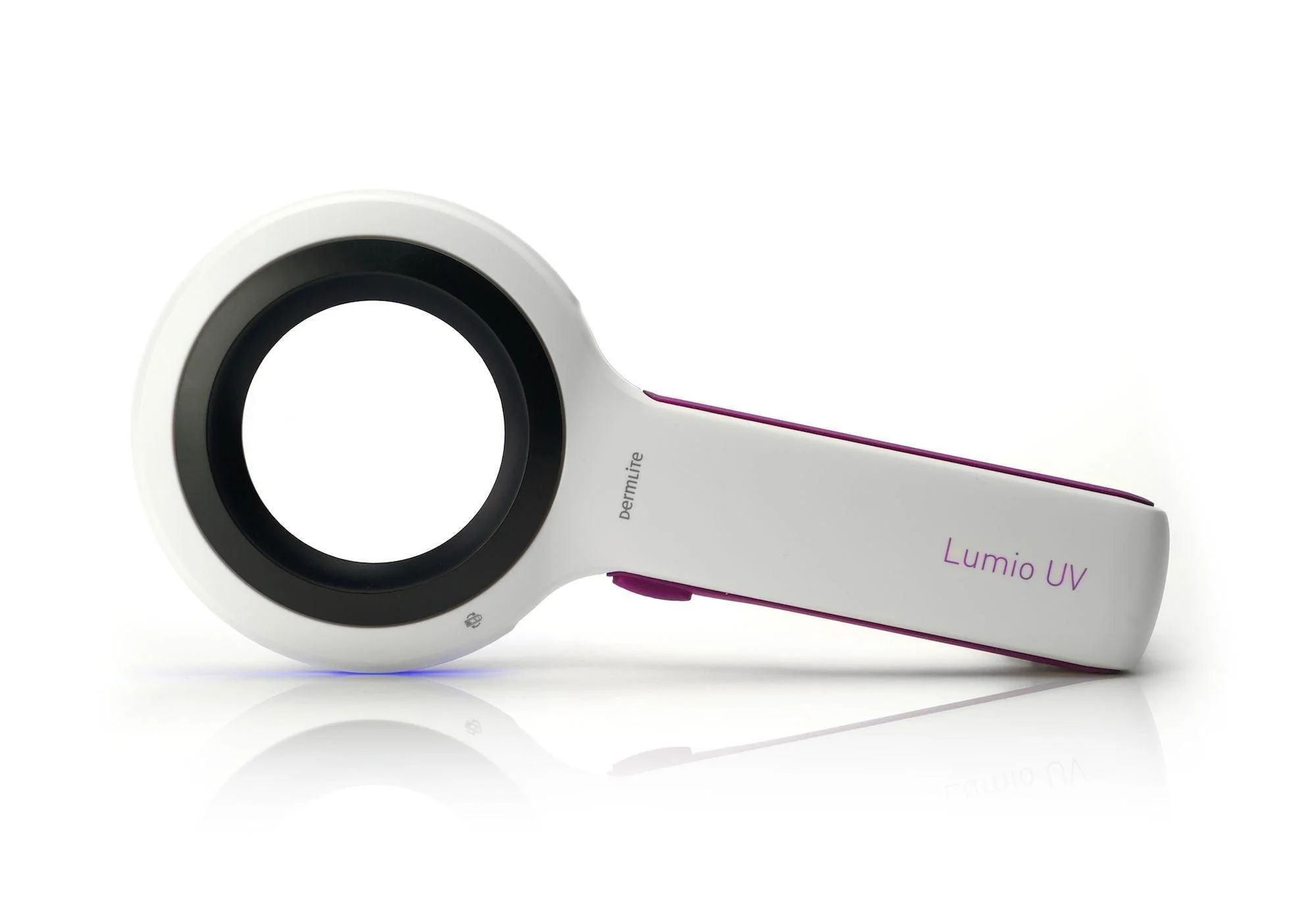 Lupă cu lumină UV - iluminare Wood’s modernă pentru examinarea pielii, Lumio UV Dermlite, LUM-UV product image 2