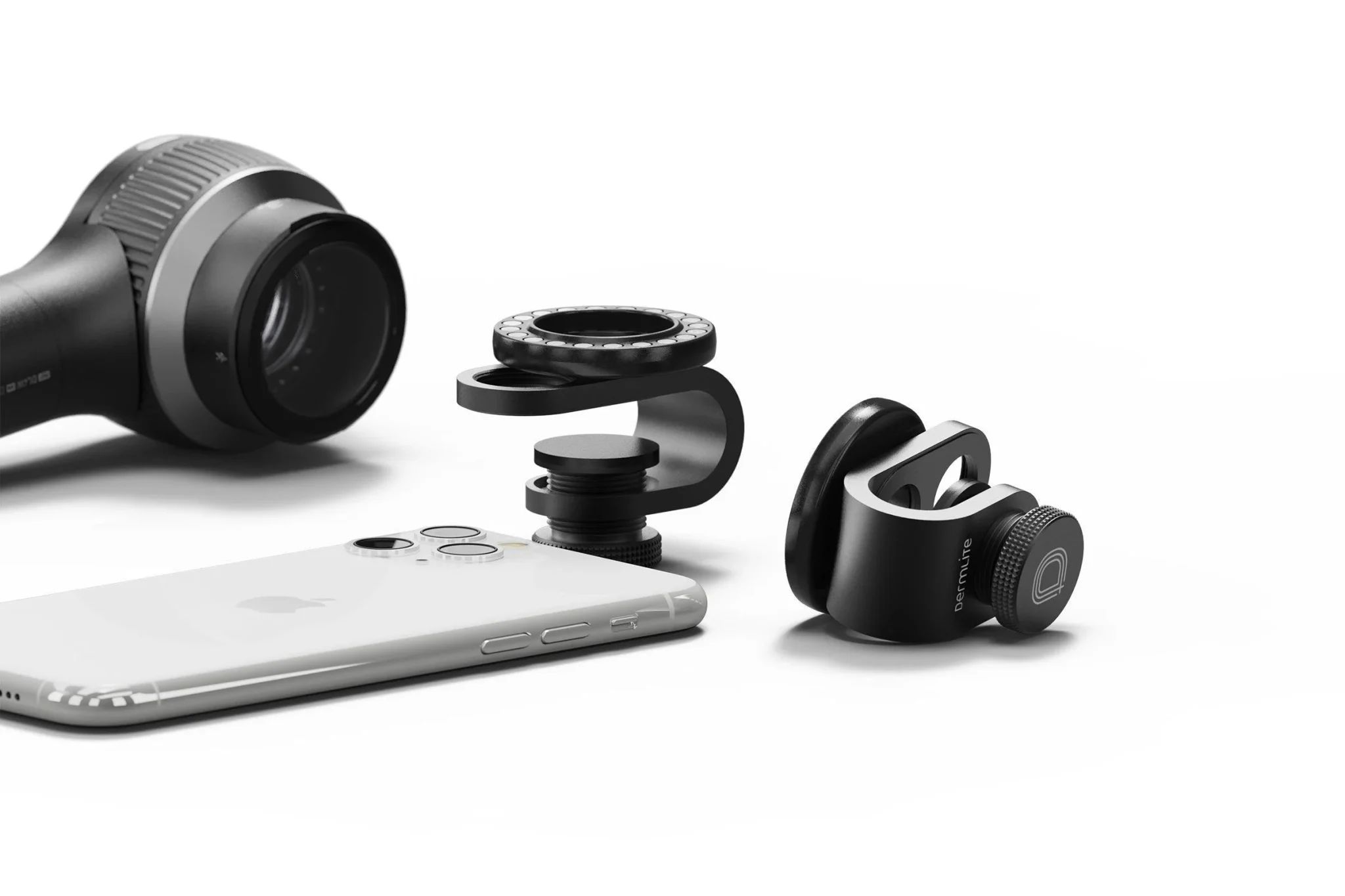 MagnetiConnect Clamp (MCC) – Suport de prindere universal pentru DermLite product image 4