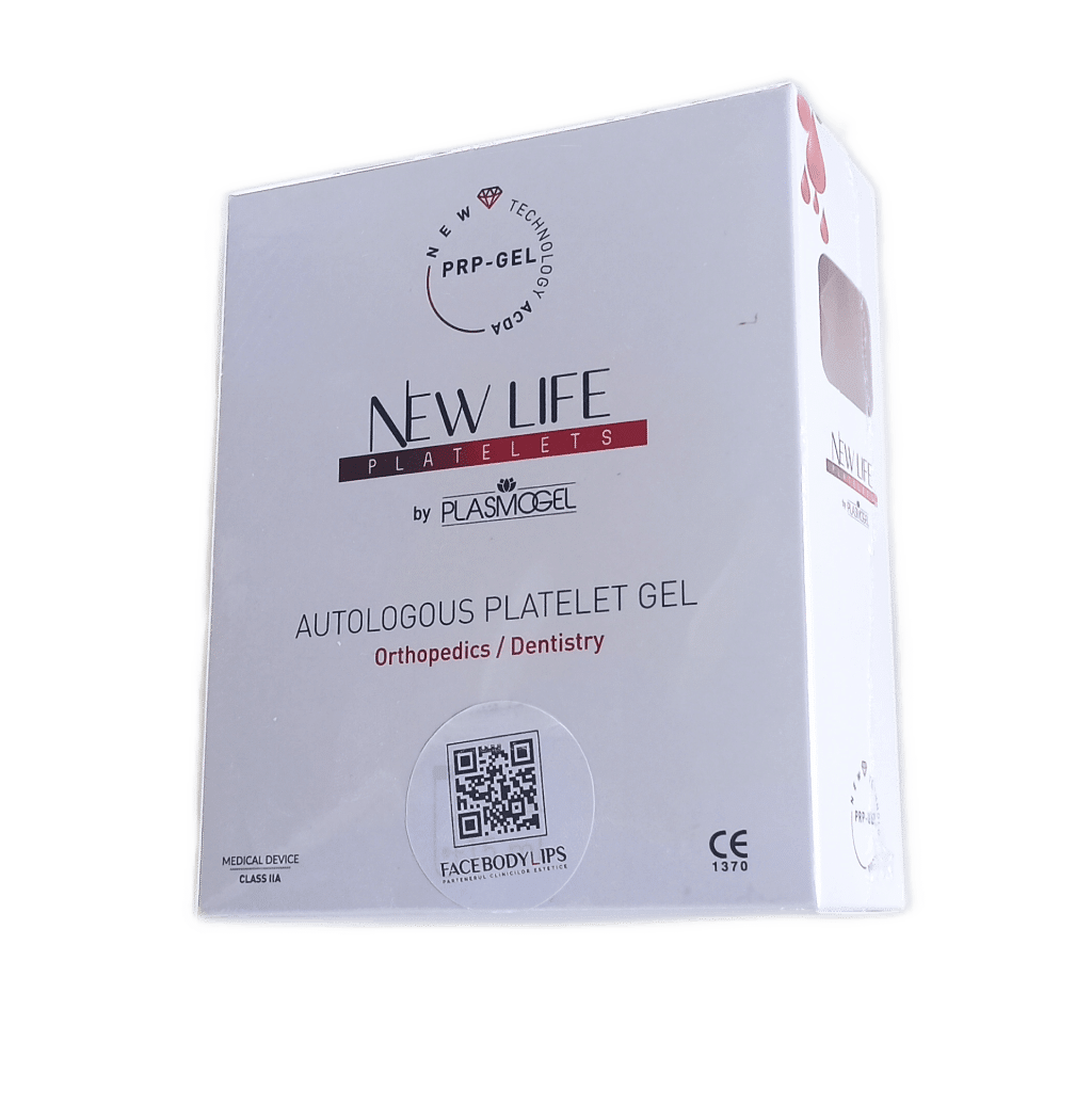 Eprubete PRP New Life ACDA 10x15ml cu Gel Separator – Plasmogel pentru Ortopedie și Stomatologie product image