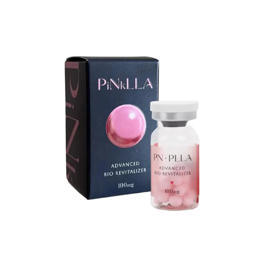 PiNkLLA 100mg – Biostimulator Premium cu PLLA + PN pentru Stimularea Colagenului și Revitalizare Profundă a Pielii product image