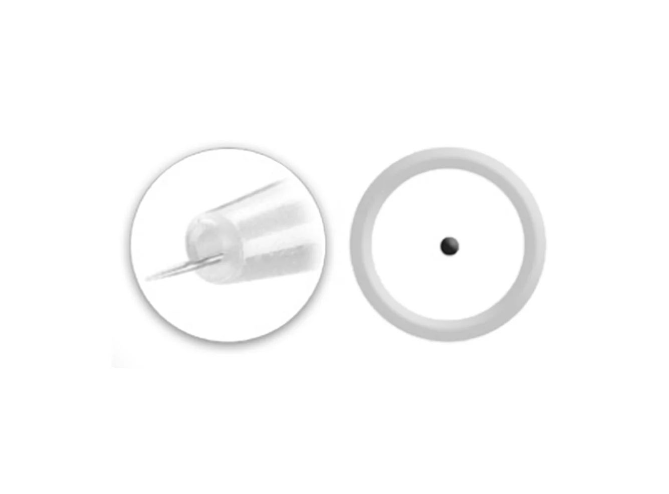 Rezerva Campomats 1PM 0.20 – Ac singular de precizie pentru tricopigmentare și tratamente profesionale, 10 buc product image 2