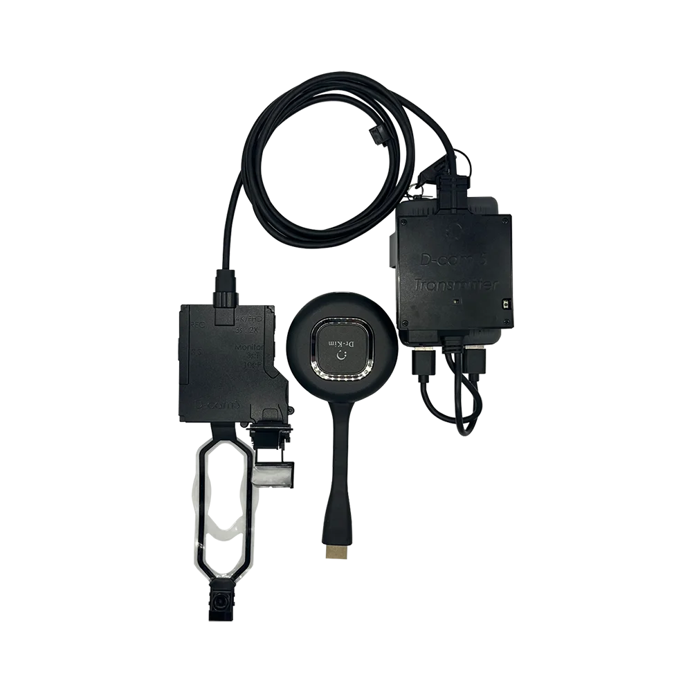Cameră wireless 4K Dr. Kim DCAM-5 pentru lampă frontală chirurgicală product image 2