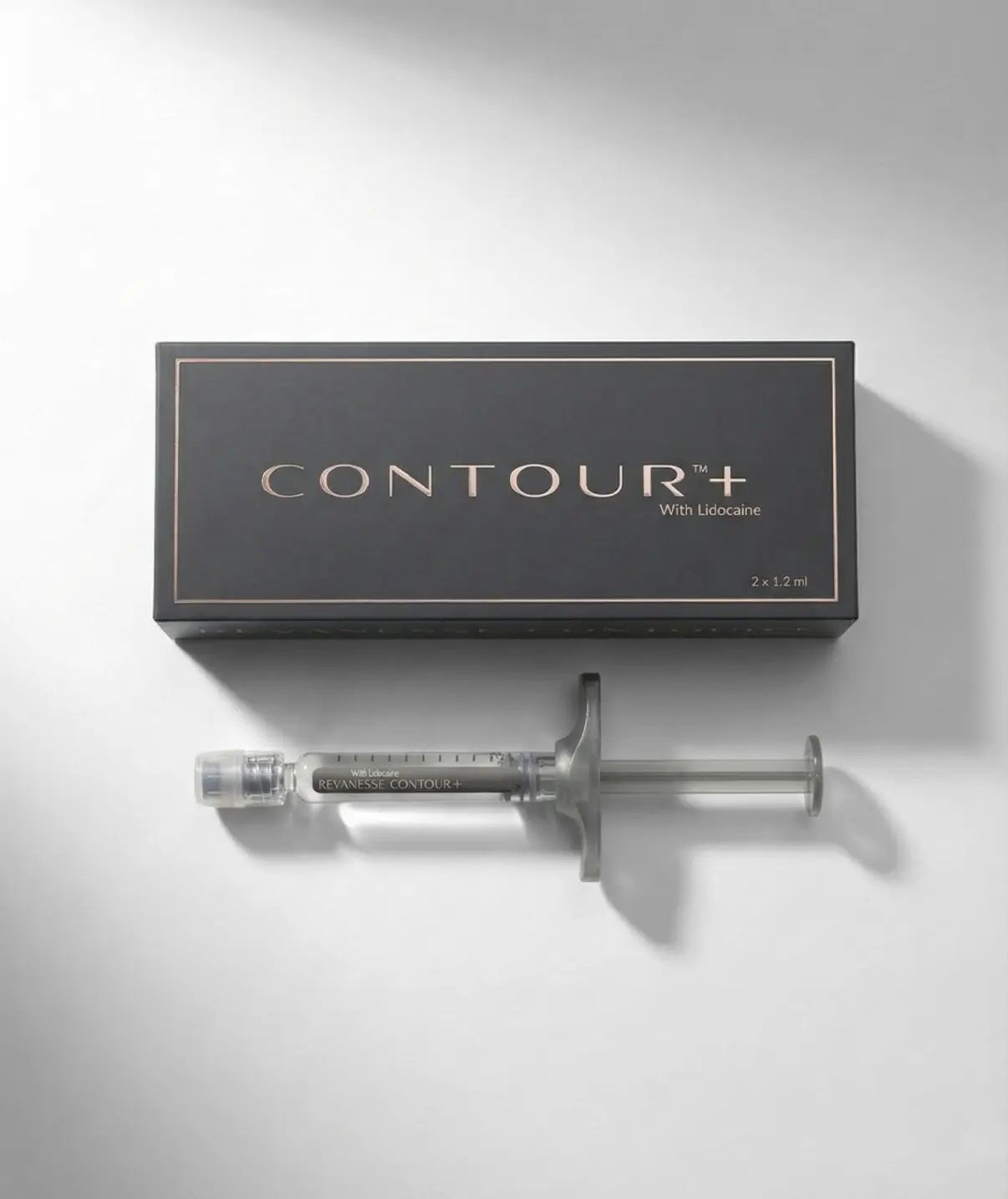 Revanesse Contour+ Lidocaine 1 seringă x 1.2 ml – Filler cu acid hialuronic pentru conturare și volumizare facială product image 3