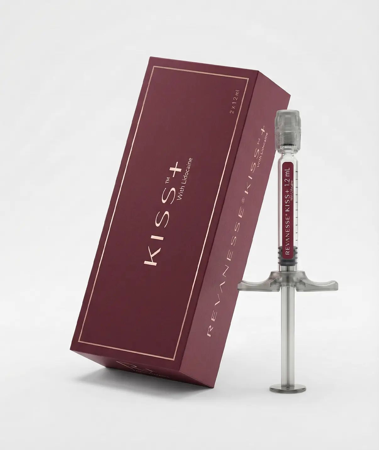 Revanesse Kiss+ Lidocaine 1 seringă x 1.2 ml – Filler cu acid hialuronic pentru buze product image 3