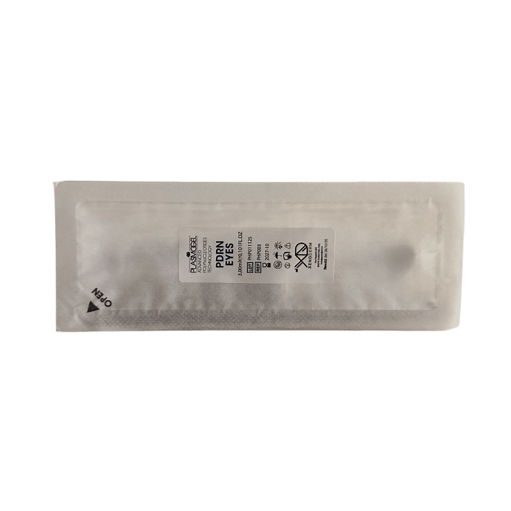 PLASMOGEL PDRN EYES – Polinucleotide 20 mg pentru zona ochilor (2 × 1,5 ml).. product image 3