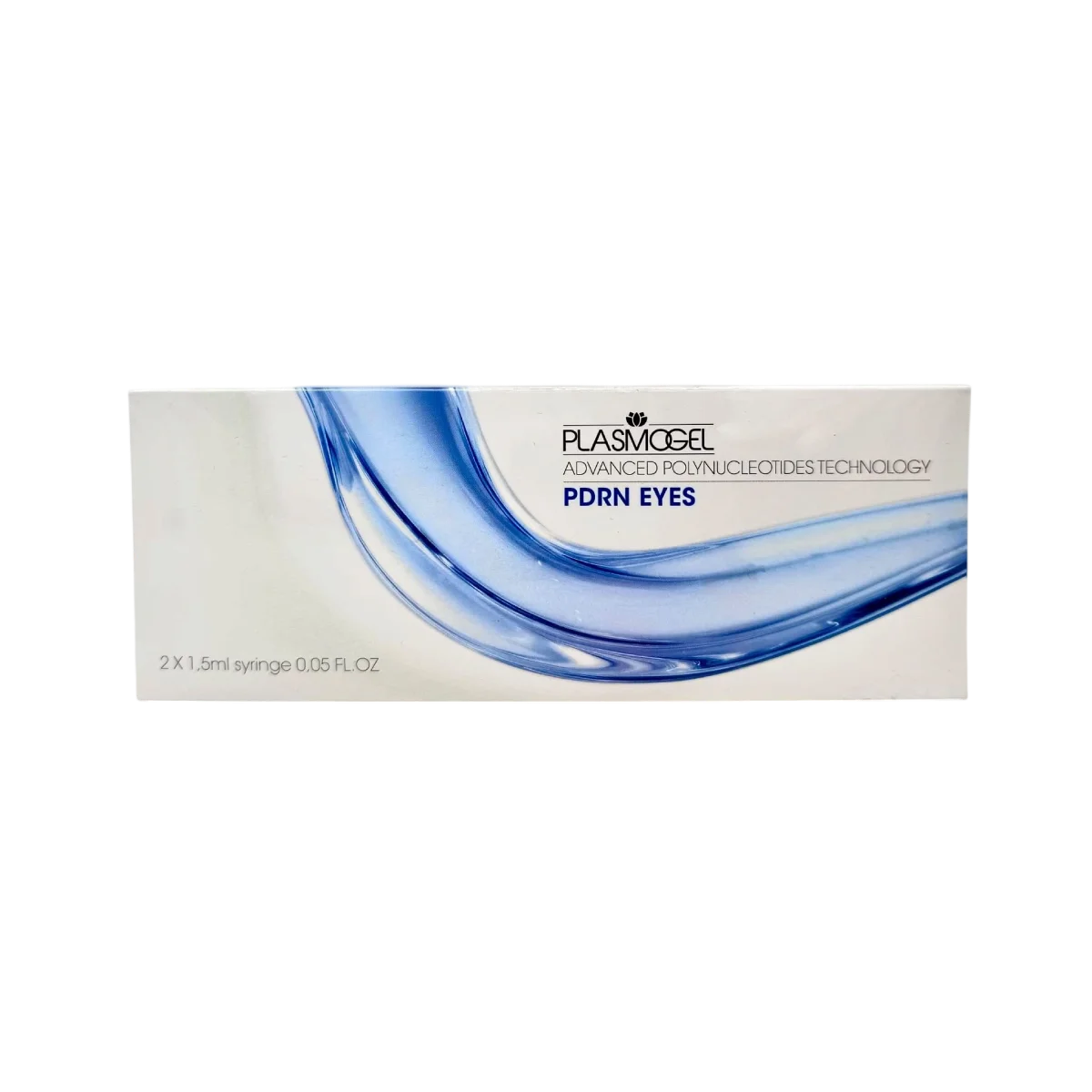PLASMOGEL PDRN EYES – Polinucleotide 20 mg pentru zona ochilor (2 × 1,5 ml).. product image