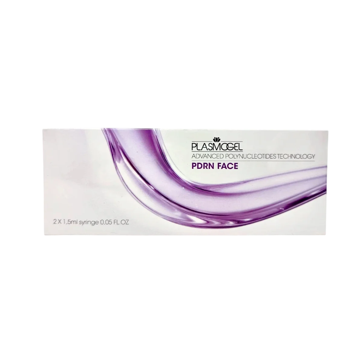PLASMOGEL PDRN FACE – Polinucleotide 25 mg + Acid Hialuronic 10 mg pentru revitalizare facială (2 × 1,5 ml) product image