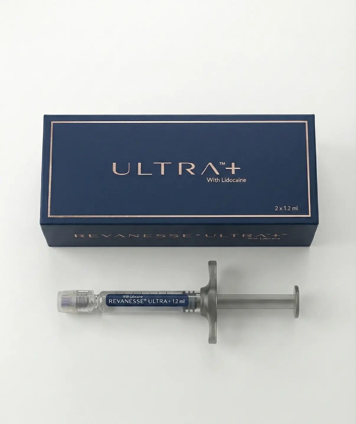 Revanesse Ultra+ Lidocaine 1 seringă x 1.2 ml – Filler cu acid hialuronic pentru riduri profunde și volumizare facială product image 3