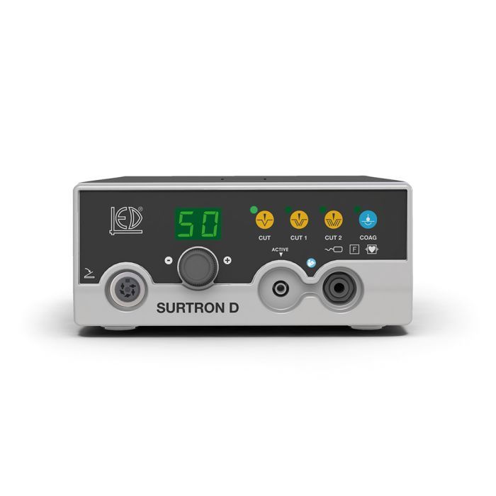 Surtron 50D – Electrocauter radiofrecvență monopolar 50W – chirurgie minoră precisă și economică product image 2