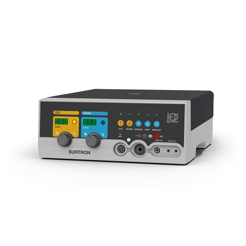 Surtron 80 – Electrocauter radiofrecvență monopolar și bipolar 80W – chirurgie ușoară și medie product image