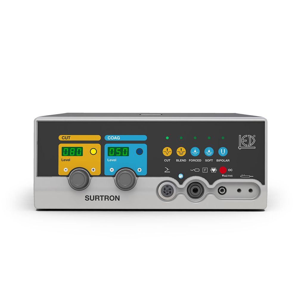 Surtron 80 – Electrocauter radiofrecvență monopolar și bipolar 80W – chirurgie ușoară și medie product image 2