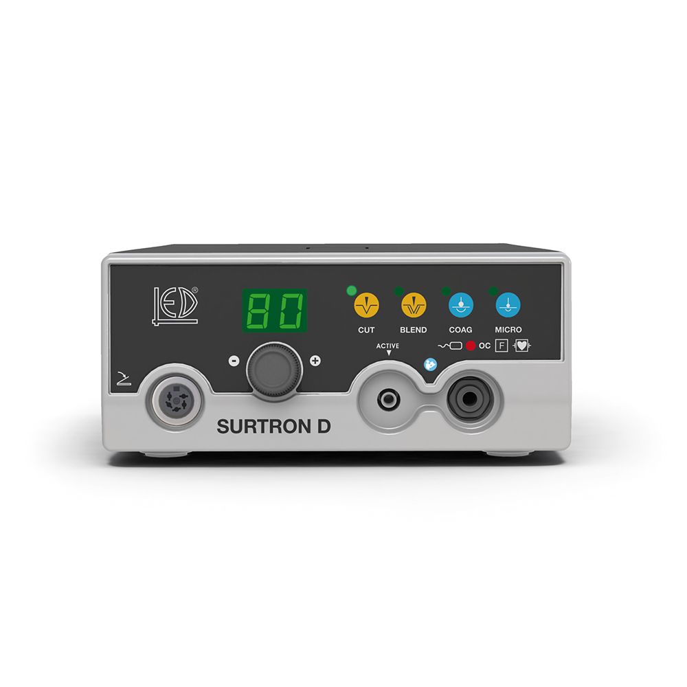 Surtron 80D – Electrocauter radiofrecvență monopolar 80W – chirurgie minoră și ambulatorie product image 2