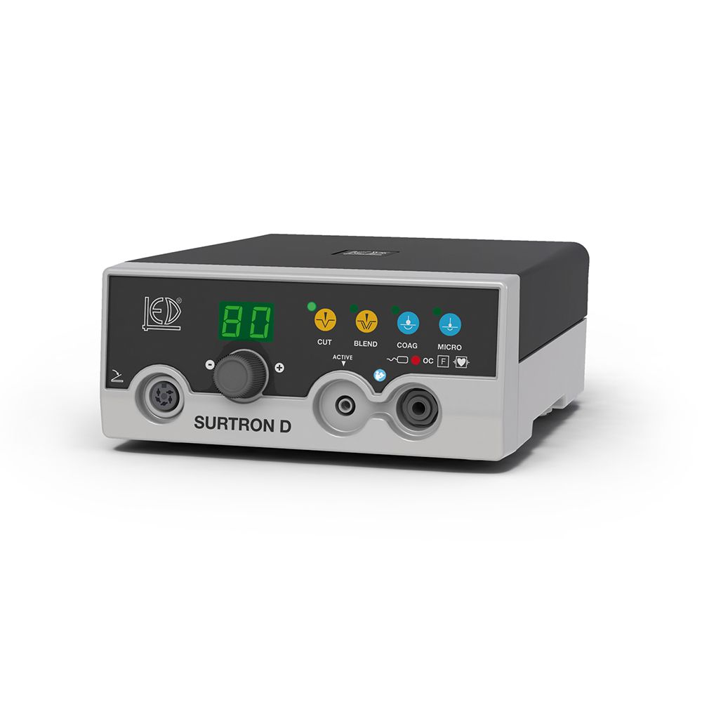 Surtron 80D – Electrocauter radiofrecvență monopolar 80W – chirurgie minoră și ambulatorie product image