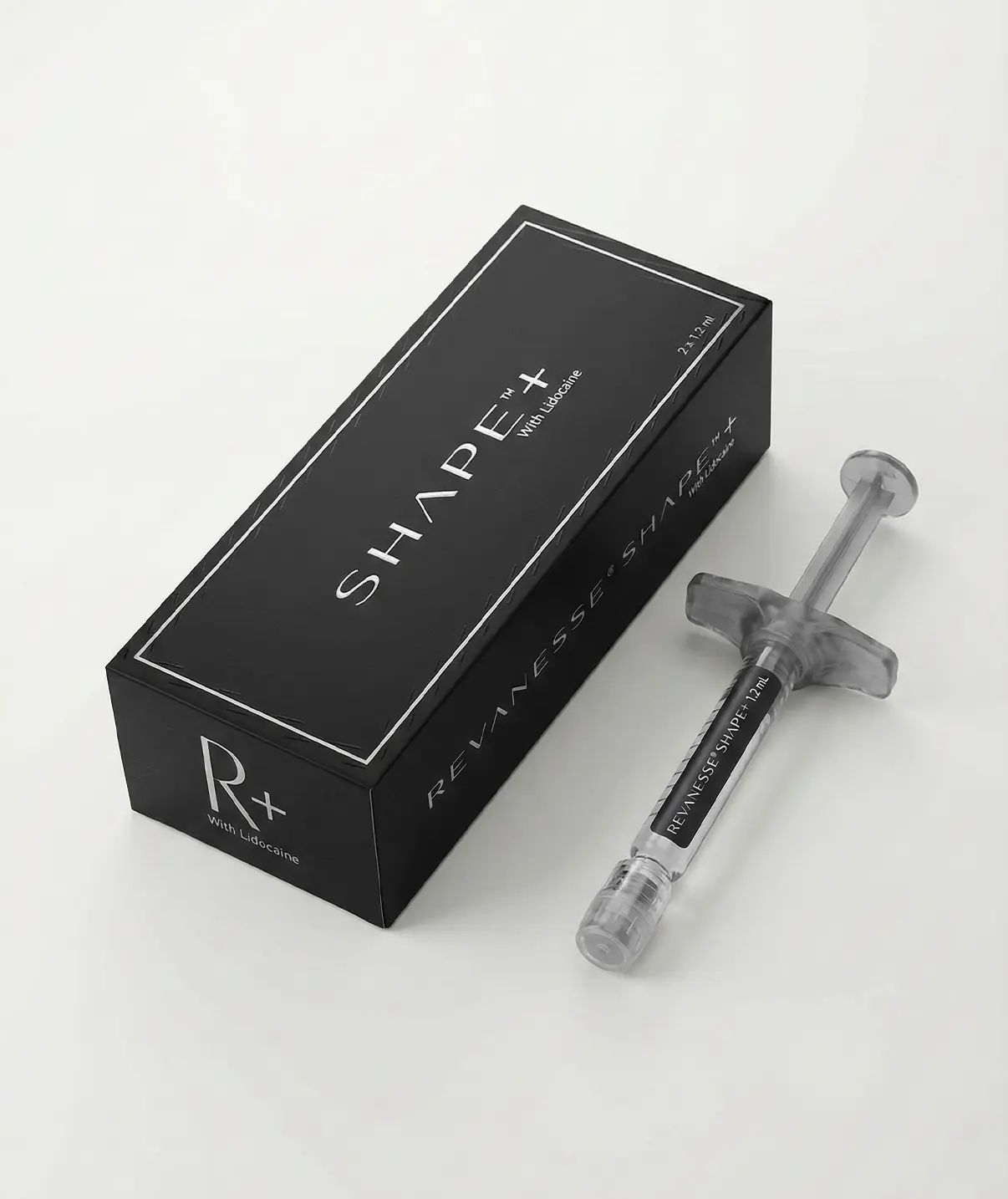 Revanesse Shape+ Lidocaine 1 seringă x 1.2 ml – Filler cu acid hialuronic pentru volumizare și remodelare facială product image 2