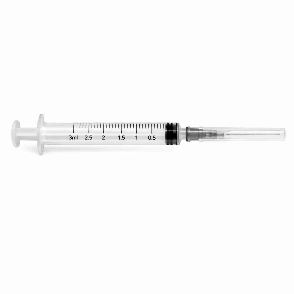 Seringi sterile 3 ml (2.5 ml) cu ac 22G x 32 mm – Farmac Zabban product image