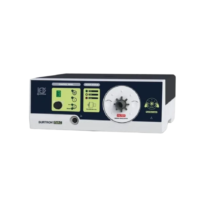 Surtron EVAC – Sistem aspirare și filtrare fum chirurgical – evacuator fum pentru electrocauter product image