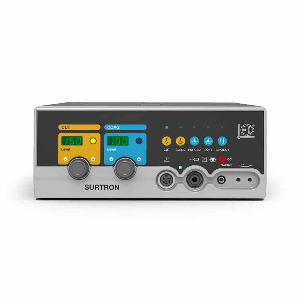 Surtron 160 – Electrocauter radiofrecvență monopolar și bipolar 160W – chirurgie ușoară/medie avansată product image 2