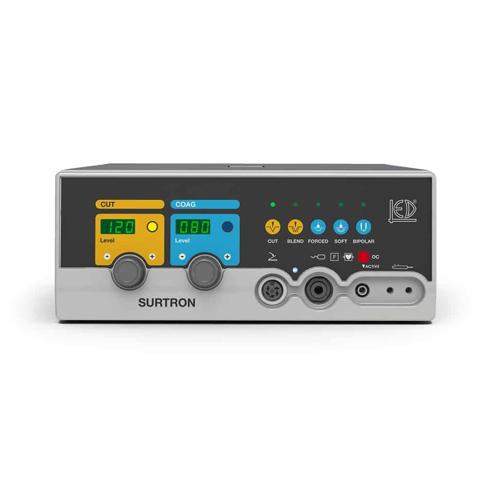 Surtron 120 – Electrocauter radiofrecvență monopolar și bipolar 120W – chirurgie ușoară și medie performantă product image 2