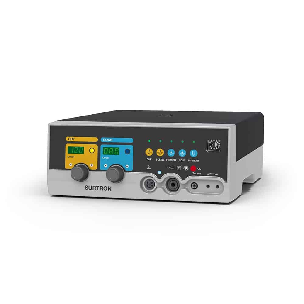 Surtron 120 – Electrocauter radiofrecvență monopolar și bipolar 120W – chirurgie ușoară și medie performantă product image
