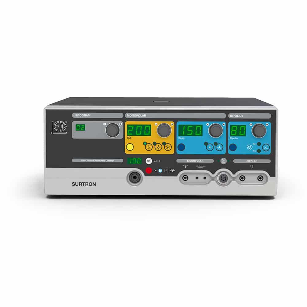 Surtron 200 – Electrocauter radiofrecvență monopolar și bipolar 200W – chirurgie ușoară/medie de înaltă performanță product image 2